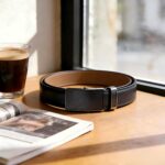 Wholesale Bonitogo Stylish Business Style Ratchet Alloy Men's Belt dancreation-8633 - Image 9