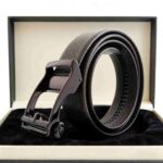 Wholesale Bonitogo Super minimalist alloy ratchet men's belt dancreation-8638 - Image 2