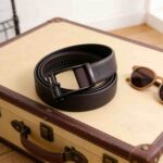 Wholesale Bonitogo Super minimalist alloy ratchet men's belt dancreation-8638 - Image 10