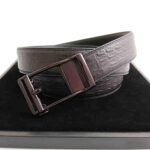 Wholesale Bonitogo Super minimalist alloy ratchet men's belt dancreation-8638 - Image 4