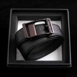 Wholesale Bonitogo Super minimalist alloy ratchet men's belt dancreation-8638 - Image 6