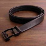 Wholesale Bonitogo Super minimalist alloy ratchet men's belt dancreation-8638 - Image 7