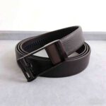 Wholesale Bonitogo Super minimalist alloy ratchet men's belt dancreation-8638 - Image 8