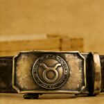 Wholesale Bonitogo Men's Automatic Buckle Retro Belt for the Twelve Zodiac Signs dancreation8650 - Image 3