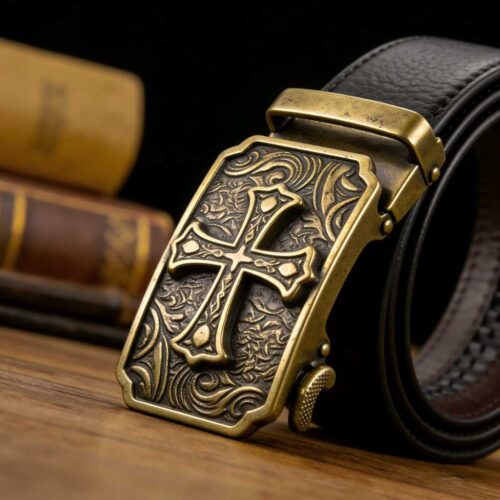About Religious Faith Cross Belt