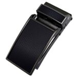 Wholesale Automatic Alloy Belt Buckles – Factory-direct mixed styles in matte black and gunmetal, durable zinc alloy belt buckle