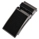Wholesale Automatic Alloy Belt Buckles – Factory-direct mixed styles in matte black and gunmetal, durable zinc alloy belt buckle