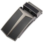 Wholesale Automatic Alloy Belt Buckles – Factory-direct mixed styles in matte black and gunmetal, durable zinc alloy belt buckle