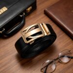 Wholesale Retro Automatic Buckle Belt | Factory DC8602 - Image 7
