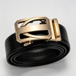 Wholesale Retro Automatic Buckle Belt