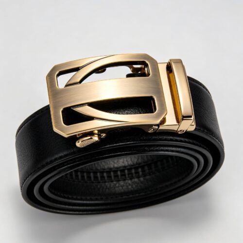 Wholesale Retro Automatic Buckle Belt