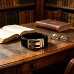 Wholesale Retro Automatic Buckle Belt | Factory DC8602 - Image 2