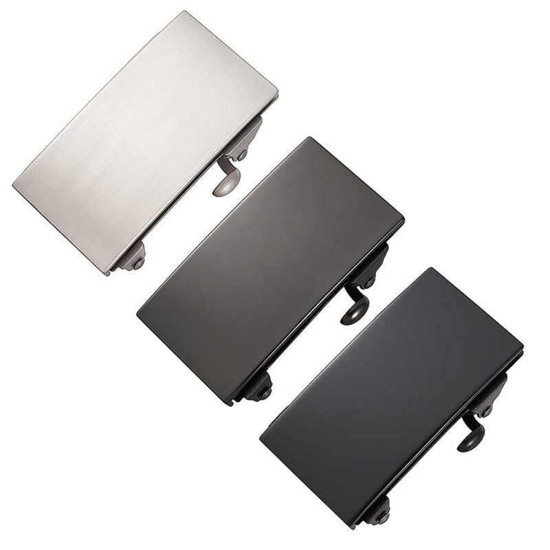 Men's Automatic Belt Buckle LY36-26265 with Internal Wear Design and Customizable Logo