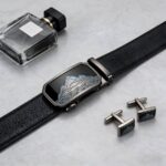 Customized Landscape Automatic Buckle Leather Belt - Wholesale B2B Corporate & Club Gift - Personalized Father’s Day Collection DC8658 - Image 6