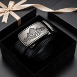 Bonitogo Mountain & River Leather Belt | Premium Father's Day Gift for Men | Bulk Wholesale DC8659 - Image 8