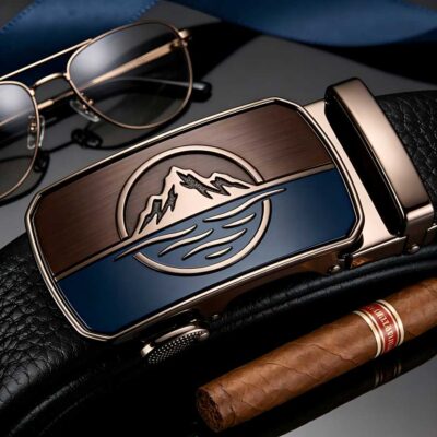 Premium Custom Father's Day Belts for B2B wholesale