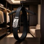 Bonitogo Mountain & River Leather Belt | Premium Father's Day Gift for Men | Bulk Wholesale DC8659 - Image 3