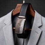 Bonitogo Wholesale Leather Belt – Personalized Mountain Relief Buckle for Outdoor & Sports – Bulk Custom Order DC8657 - Image 12
