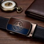 Bonitogo Landscape Automatic Belt | Premium Father's Day Gift Edition | Bulk Wholesale DC8660 - Image 5