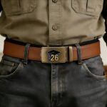 Custom Graduation Belts Wholesale Class of 2026 Commemorative Leather Belts Bulk for School Clubs | Model 8662 - Image 5