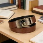 Custom Graduation Belts Wholesale Class of 2026 Commemorative Leather Belts Bulk for School Clubs | Model 8662 - Image 2