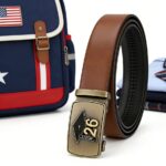 Custom Graduation Belts Wholesale Class of 2026 Commemorative Leather Belts Bulk for School Clubs | Model 8662 - Image 4