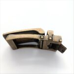 Men's Automatic Ratchet Belt - Bronze Alloy Buckle with Durable Leather Strap | Wholesale Supplier DC8654 - Image 2