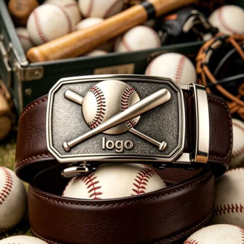 Baseball Ratchet Belt
