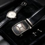 Wholesale Baseball Theme Automatic Belt – Custom Logo Sport Buckle, Leather Strap DC8673 - Image 3