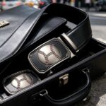 Wholesale Baseball Theme Automatic Belt – Custom Logo Sport Buckle, Leather Strap DC8673 - Image 5
