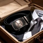 Wholesale Baseball Theme Automatic Belt – Custom Logo Sport Buckle, Leather Strap DC8673 - Image 8