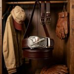 Wholesale Custom Baseball Automatic Belt – Sport Ratchet Buckle, Premium Leather DC8675 - Image 5