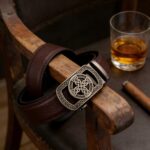 Celtic Cross Automatic Belt Wholesale: Custom Religious & Campus Club Belts (Model DC8666) - Image 2