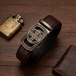 Celtic Cross Automatic Belt Wholesale: Custom Religious & Campus Club Belts (Model DC8666) - Image 6