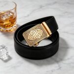 Custom Auspicious Cloud Ratchet Belt | Premium Corporate Gift & Promo Bulk Wholesale DC8670 - Image 3
