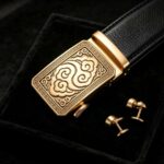 Custom Auspicious Cloud Ratchet Belt | Premium Corporate Gift & Promo Bulk Wholesale DC8670 - Image 4