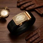 Custom Auspicious Cloud Ratchet Belt | Premium Corporate Gift & Promo Bulk Wholesale DC8670 - Image 5