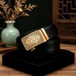 Custom Auspicious Cloud Ratchet Belt | Premium Corporate Gift & Promo Bulk Wholesale DC8670 - Image 6