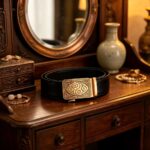 Custom Auspicious Cloud Ratchet Belt | Premium Corporate Gift & Promo Bulk Wholesale DC8670 - Image 8