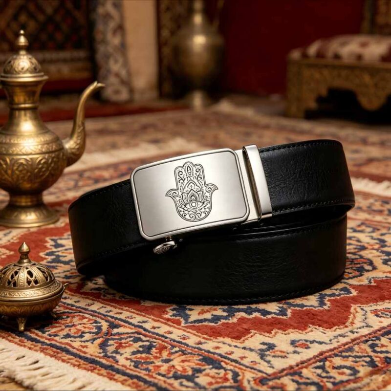 Custom Hamsa Religious Clubs Belts Bulk