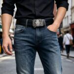 Custom Hamsa Religious Clubs Belts Bulk - Mens Automatic Buckle Wholesale DC8667 - Image 14
