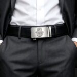 Custom Hamsa Religious Clubs Belts Bulk - Mens Automatic Buckle Wholesale DC8667 - Image 8