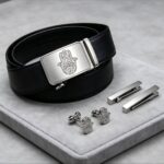 Custom Hamsa Religious Clubs Belts Bulk - Mens Automatic Buckle Wholesale DC8667 - Image 3