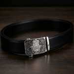 Custom Hamsa Religious Clubs Belts Bulk - Mens Automatic Buckle Wholesale DC8667 - Image 9