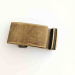 Wholesale Men’s Retro Automatic Ratchet Belt | Custom Buckle Manufacturer DC8653 - Image 8