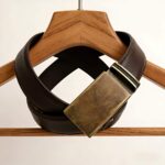 Wholesale Men’s Retro Automatic Ratchet Belt | Custom Buckle Manufacturer DC8653 - Image 4