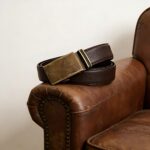 Wholesale Men’s Retro Automatic Ratchet Belt | Custom Buckle Manufacturer DC8653 - Image 3