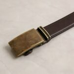 Wholesale Men’s Retro Automatic Ratchet Belt | Custom Buckle Manufacturer DC8653 - Image 6