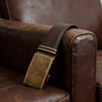 Wholesale Men’s Retro Automatic Ratchet Belt | Custom Buckle Manufacturer DC8653 - Image 7