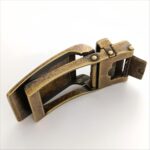 Premium Vintage-Style Leather Belt – Bronze Buckle Business Gift, Wholesale DC8655 - Image 2